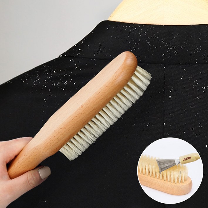 코트결/먼지제거 웨신 옷솔+전용클리너, 1개, 단품