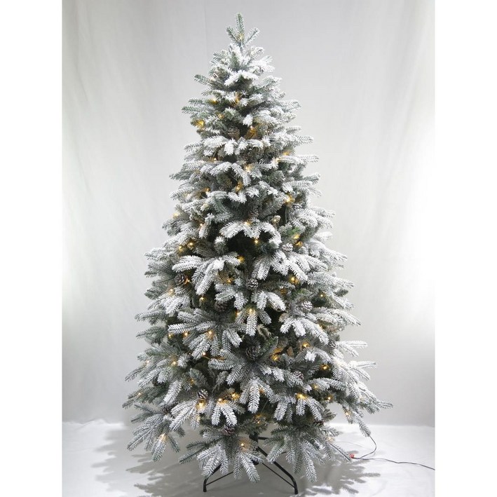 크리스마스 트리 PE 혼합 눈덮인 전나무 최고급 트리 70 150