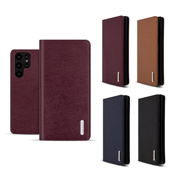 플라잉 갤럭시 A52S A528 천연가죽 기본수납 스크래치방지 카드 지갑 플립 뽁뽁이 다이어리케이스