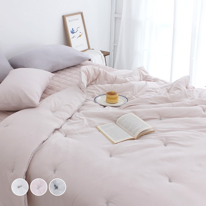 국내생산 먼지없는 알러지케어 사계절 차렵이불