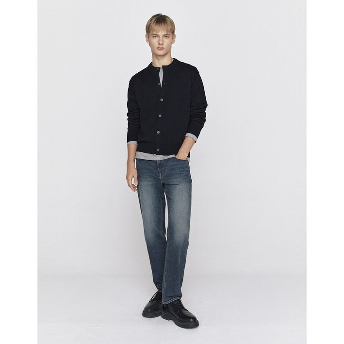 2001아울렛분당점지오다노NEW 남자 MW 스탠다드 슬림핏 데님01115941