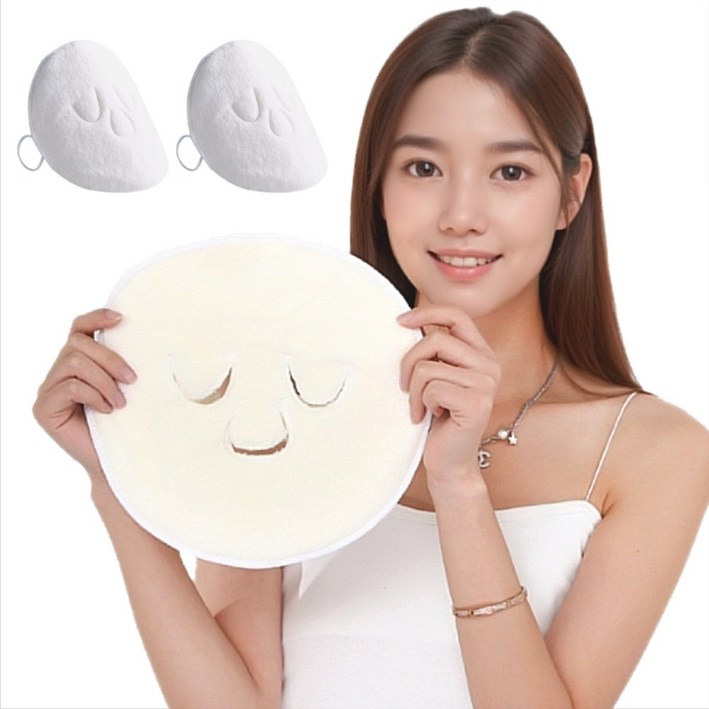 이숍 페이스 스팀 타올 얼굴찜질 타월