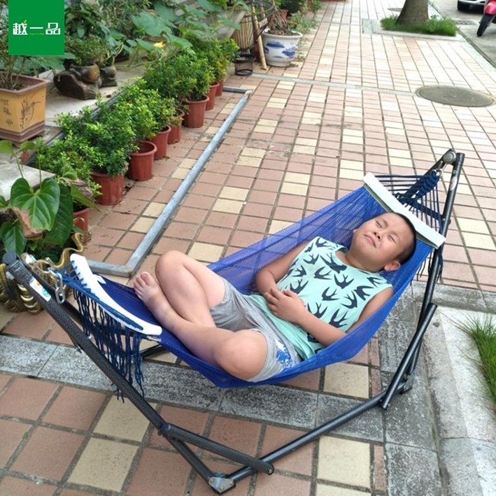 접이식 해먹 유아 어린이 가정용 야외용 캠핑 스탠드 접이식 해먹 유아 어린이 가정용 야외용 캠핑 스탠드