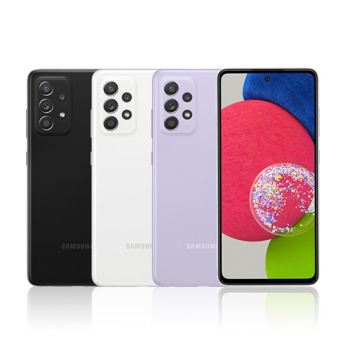 삼성전자 갤럭시 A52s 128GB SM-A528 자급제 공기계 새상품