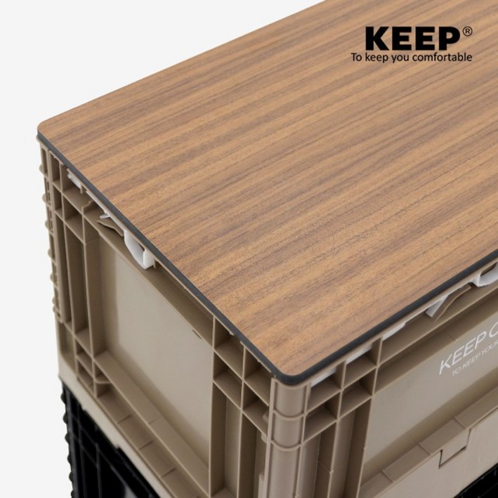 KEEP 캠핑 폴딩박스 MDF 상판 우드 버너 미니멀웍스 캠퍼필드 메이튼 살반 호환