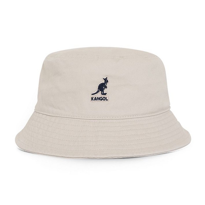 캉골 K4224HT KHAKI 워시드 버킷햇 타임메카 캉골 K4224HT KHAKI 워시드 버킷햇 타임메카