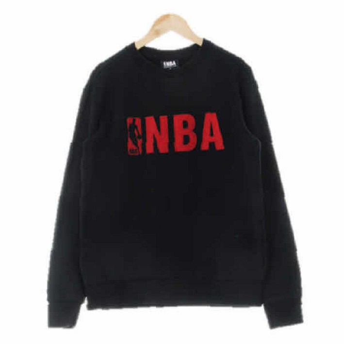 엔비에이스포츠 2580 NBA스포츠 블랙 면 패치빅로고크루넥맨투맨 M 수지네 구제 엔비에이스포츠 2580 NBA스포츠 블랙 면 패치빅로고크루넥맨투맨 M 수지네 구제