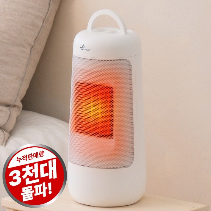 한일 PTC 미니 히터 온풍기