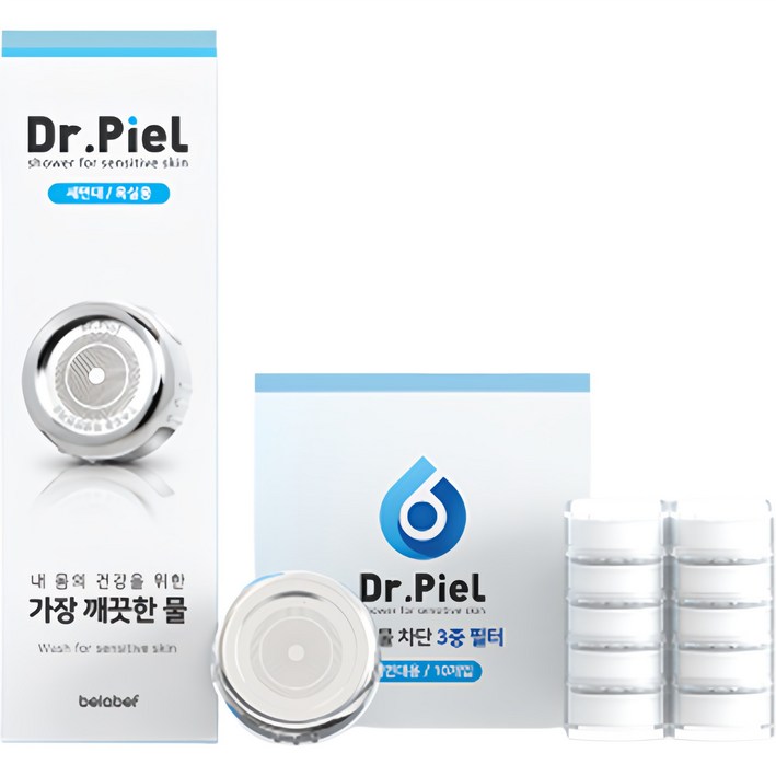 닥터피엘 세면대용리필필터 10개입
