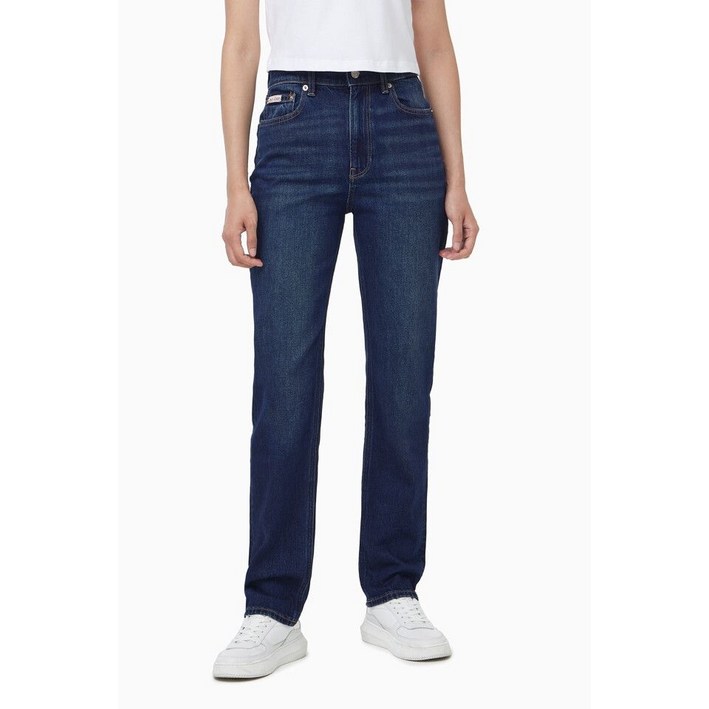 캘빈클라인 진 여성 뉴 맘진 다크 블루 청바지 47D842G PCW626 DPL875