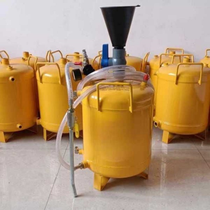 부동액교환기 엔진오일석션기 기름통 오일레벨디스플레이가있는10리터 펌프 잔유제거