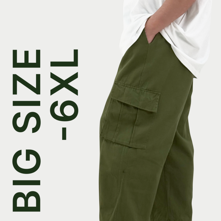 2XL6XL블루제이 코튼 다트 와이드핏 빅사이즈 카고팬츠 2XL6XL블루제이 코튼 다트 와이드핏 빅사이즈 카고팬츠