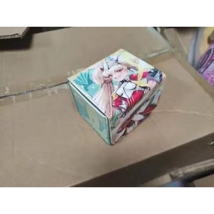 미칸코 갑판 상자 유희왕 트레이딩 카드 순수 피규어 가죽 보관함