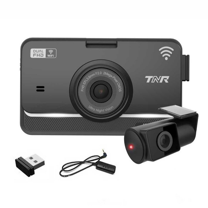 현대티앤알 FHD 2채널 블랙박스