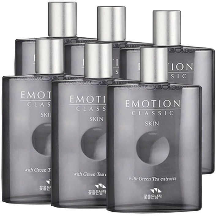 꽃을든남자 이모션 클래식 스킨, 6개, 160ml