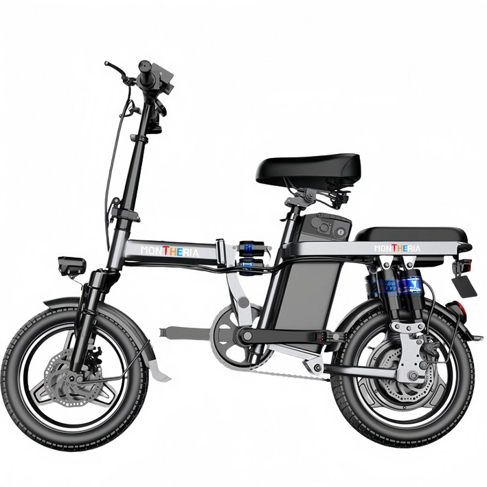Montheria 전동자전거 KC인증 48V 450W 15.6Ah 전기자전거 A59898