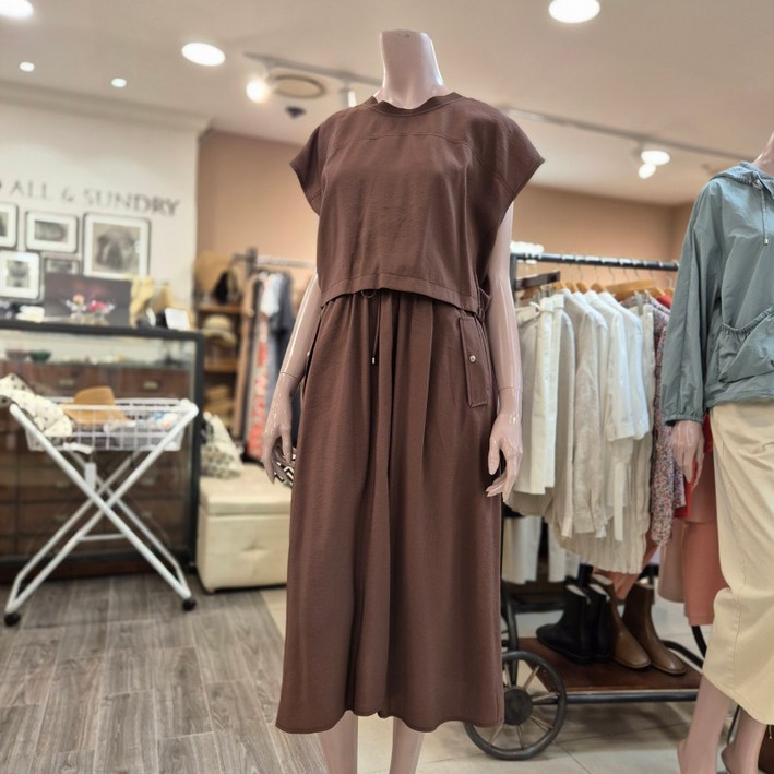 BCBG  올앤선드리 앙상블 OP 원피스 A5M5O642  74