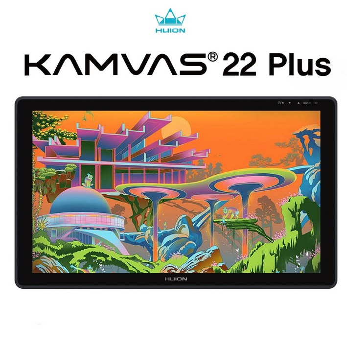 휴이온 KAMVAS 22 PLUS FHD액정타블렛 6558946628