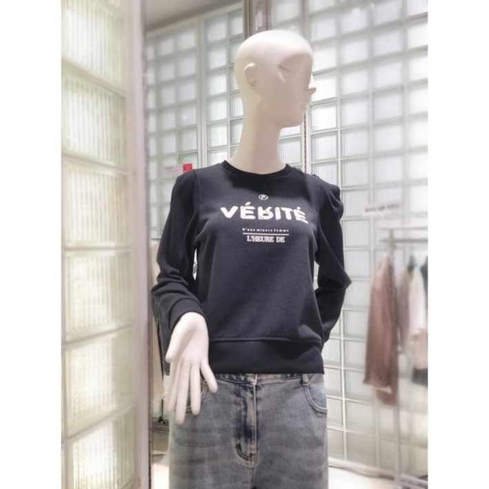 [백화점 정품] ZOOC 맨투맨 [쥬크] Z00C 퍼프소매 숄더 버튼 티셔츠 Z233MSM002 [P003661631]