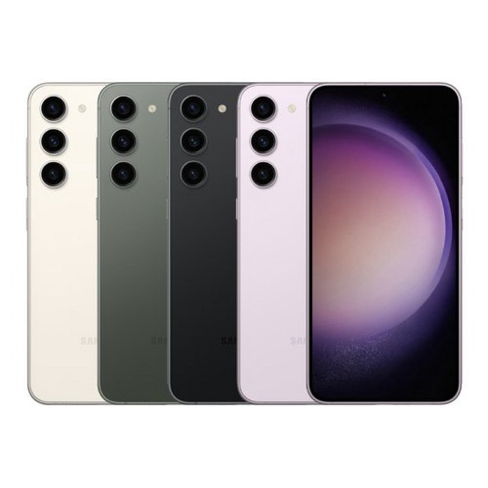 갤럭시 S23플러스 256GB SMS916 공기계 특S급 리퍼전시몰, 그린, 256GB