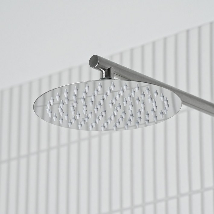 꿈꾸던라이프 호텔식 해바라기 샤워기 헤드, 원형 헤드, 1개