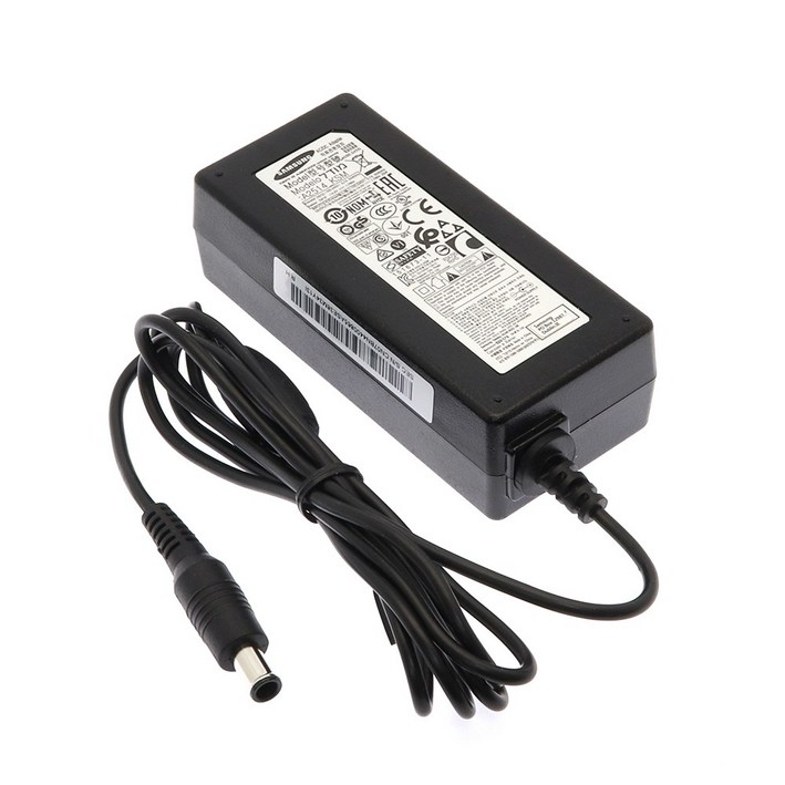 삼성 정품 14V 1.786A 25W 분리형 모니터 어댑터 A2514 LS22C300 LS23A300 S23B350H S23B370H 충전기