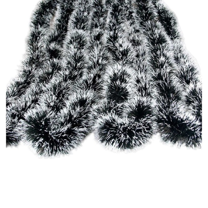 마이드 크리스마스 벽 창문 트리 모루 장식 꾸미기 5P