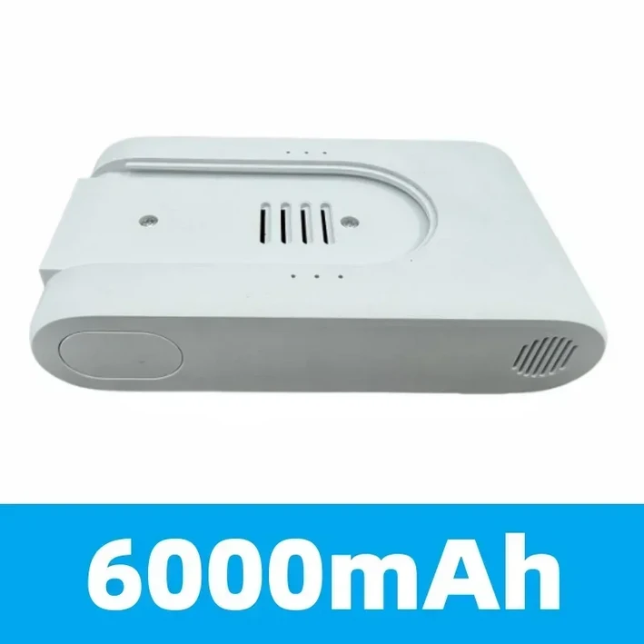 2025NEW 25.2V 충전식 리튬 이온 배터리 팩 12000mAh 샤오미 Mijia G9 G10 무선 진공 청소기 12000mAh 액세