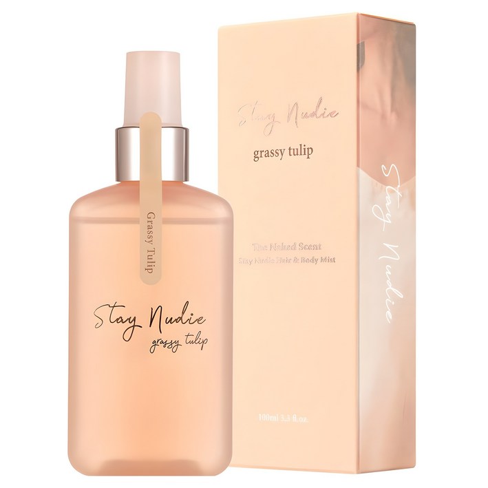 바디홀릭 스테이누디 헤어 앤 바디미스트 그래시 튤립향, 100ml, 1개