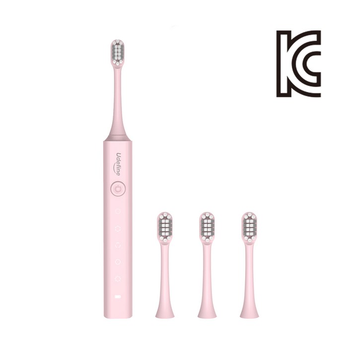유디파인 음파 전동칫솔, 1개, 핑크, AM032 유디파인 음파 전동칫솔, 1개, 핑크, AM032