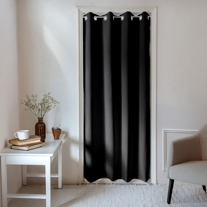 까르데코 디어 방한방풍 바람막이 공간분리 방문 가림막 가리개 암막커튼