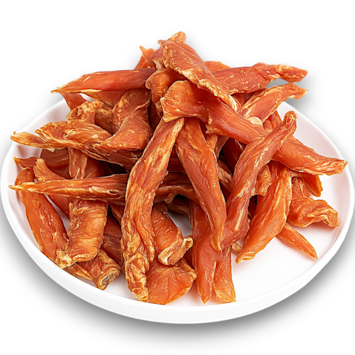 강아지 수제간식 국내산 닭가슴살 300 g  1 kg 대용량 반려동물 치석제거 개껌 간식마트, 1kg, 1개, 닭가슴안심