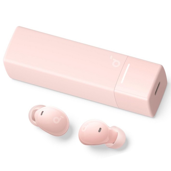 앤커 사운드코어 A30i 노이즈캔슬링 블루투스이어폰 핑크, A3958Z51, 핑크