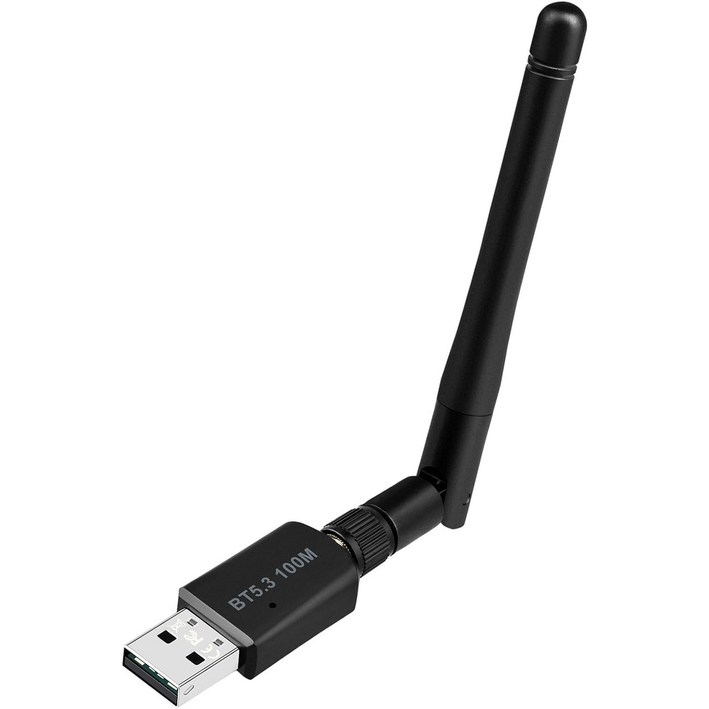 프리라이프 하이 게인 무선 블루투스 5.3 어댑터 USB 동글 연결 최대 100m 프리라이프 하이 게인 무선 블루투스 5.3 어댑터 USB 동글 연결 최대 100m
