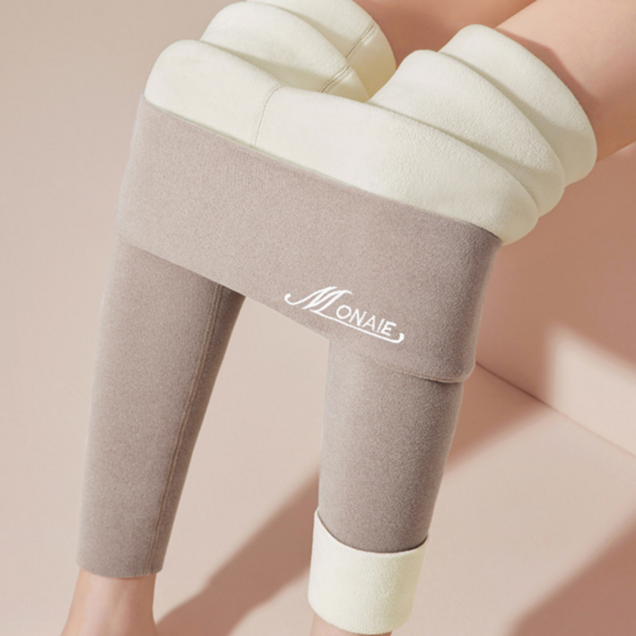 [리비닛] 1+1 피트니스 필라테스 요가 일상 다용도 기모 캐시미어 레깅스