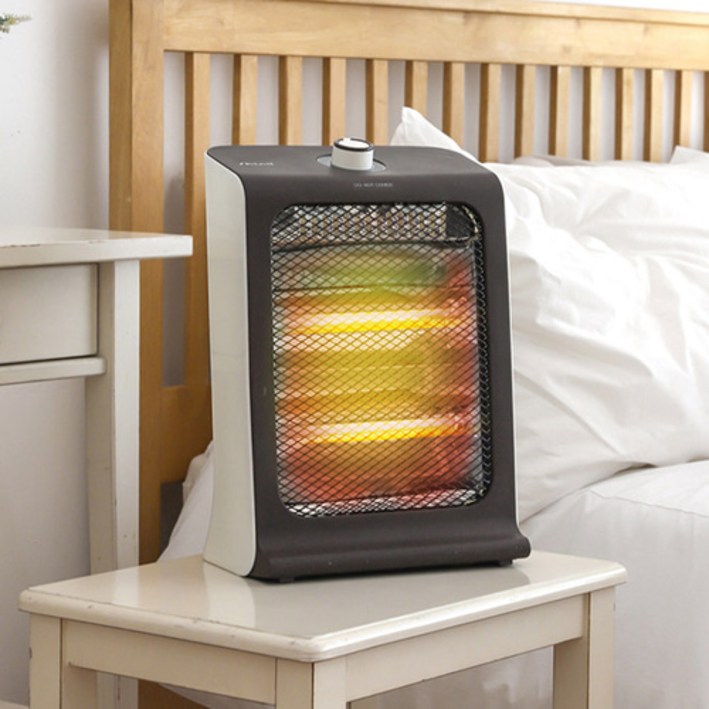 신일 발난로 히터 사무실 가정용 소형 스토브 난로 미니 전기히터, 단일상품
