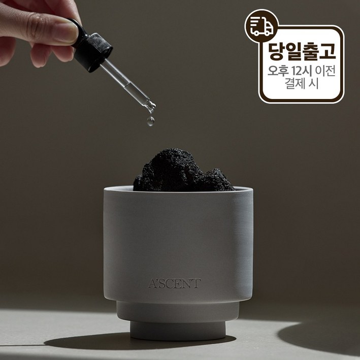 에이센트 오브제 스톤디퓨저, 휘게, 1개 에이센트 오브제 스톤디퓨저, 휘게, 1개