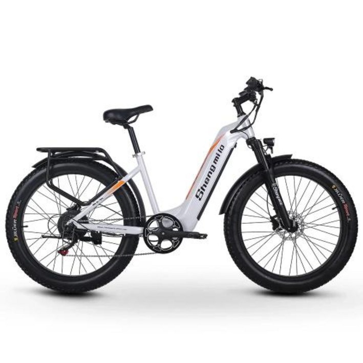Shengmilo 용 전기 자전거, 1000W Bng 어반 팻 바이크, 26 인치 48V, 17.5AH 배터리, MX06