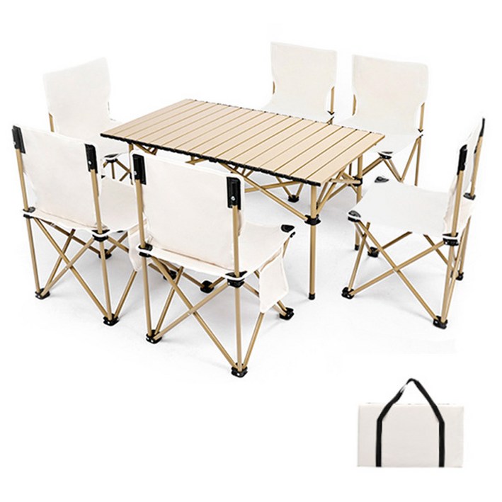 SHILONG 캠핑 의자테이블 세트 경량 접이식 의자 테이블