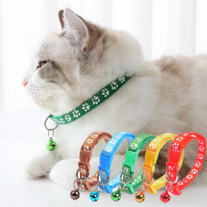 다이룸마켓 고양이 방울 목걸이
