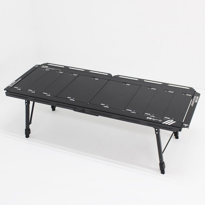 데이어 TLK IGT테이블 접이식 폴딩 경량 캠핑 테이블, 블랙