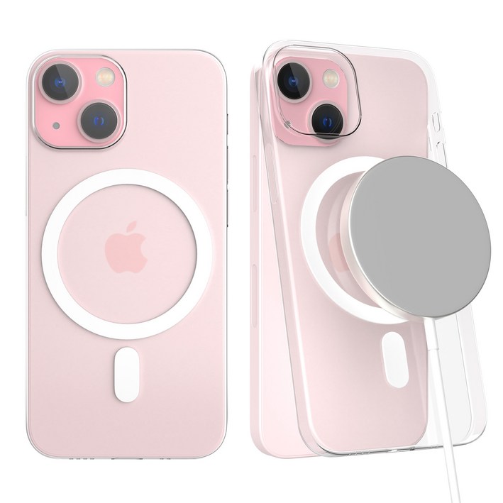 가꼬싶다 변색없는 초슬림 맥세이프 1mm 휴대폰 케이스