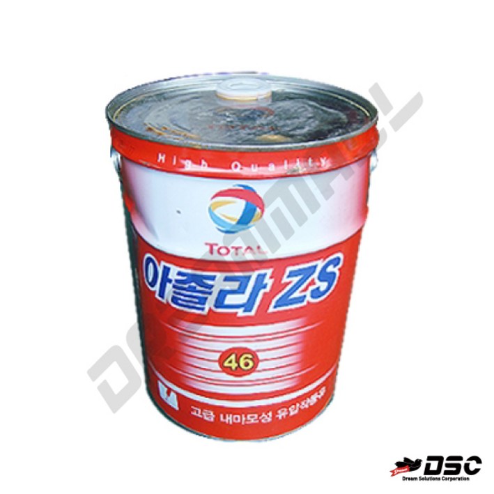 TOTAL AZOLLA ZS 46 토탈 아졸라 스크류압축기유 유압작동유 20LTPAIL, 1개 TOTAL AZOLLA ZS 46 토탈 아졸라 스크류압축기유 유압작동유 20LTPAIL, 1개