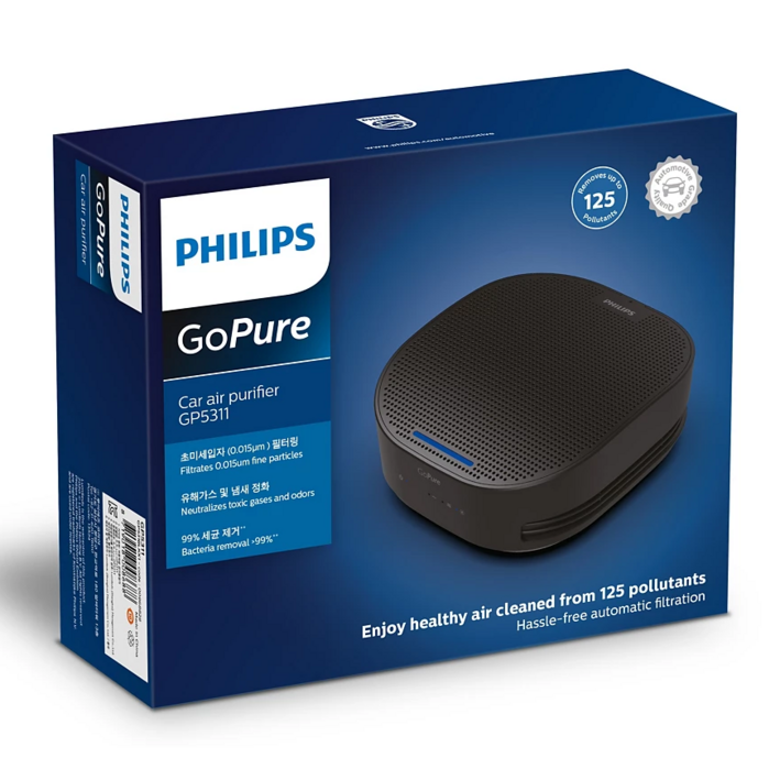 필립스 차량용 공기청정기 고퓨어 5311