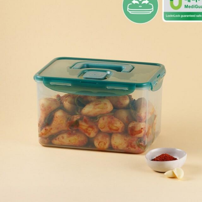 락앤락 김치통의 정석 숨쉬는 김치통