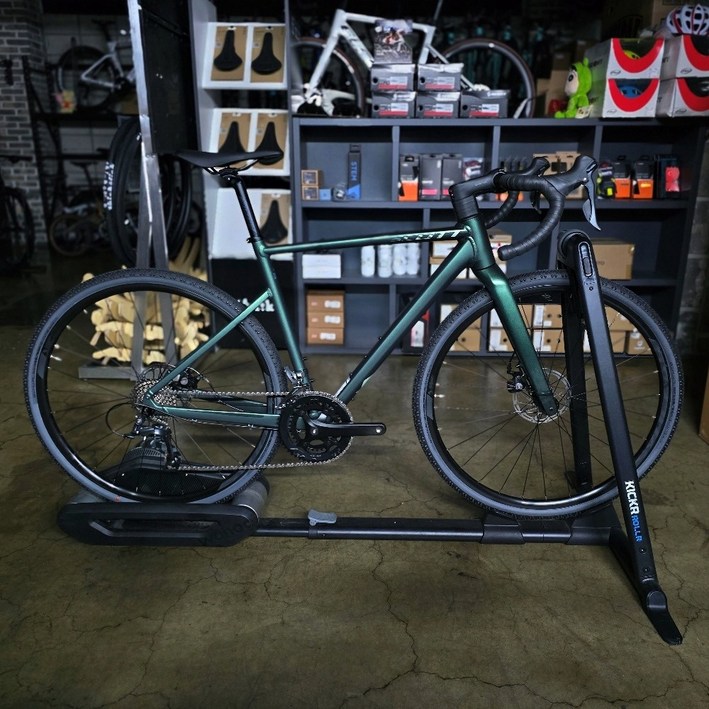 스캇 스피드스터 그래블 50 클라리스 알루미늄 그래블자전거