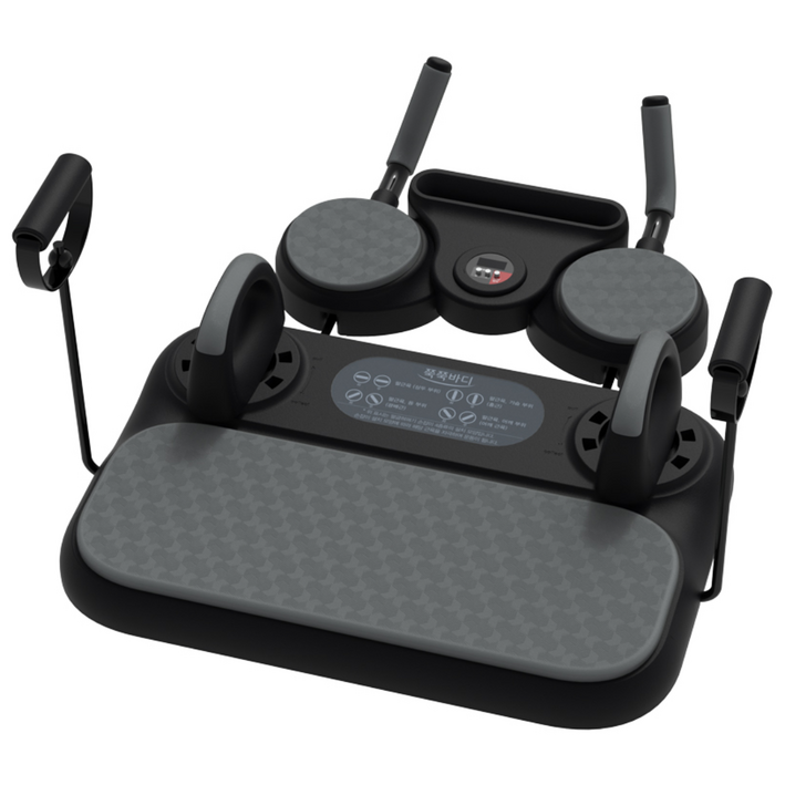 올인원 멀티짐보드 쭉쭉바디 바디핏 코어근력 강화 다양한운동 가정용 홈트레이닝 복합운동기구