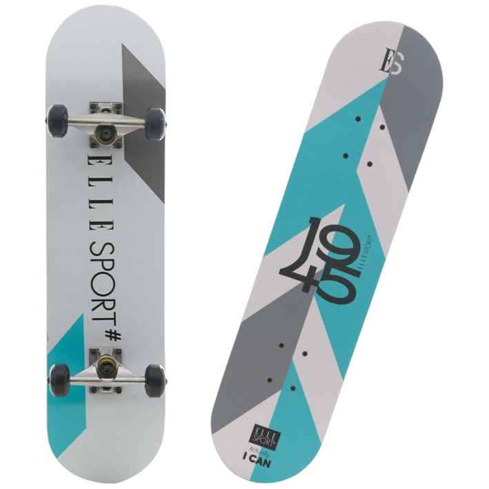 엘르 스케이트보드 입문용 초보 어린이 보드 스케이트 초등학생 가방+티툴, 엘르(일반형)_민트, 1개