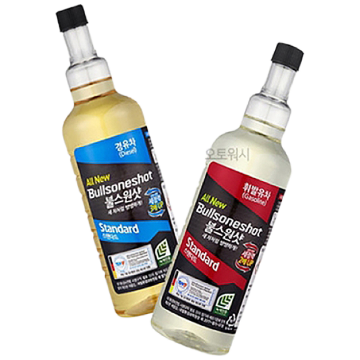 불스원샷 스탠다드 연료첨가제 500ml 디젤 가솔린 택1, 1개