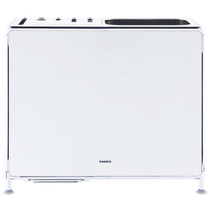 쿠진 나이프케어 오브제 칼소독기 [본체+쿠진 나이프 세트], 크림화이트+쿠진칼세트